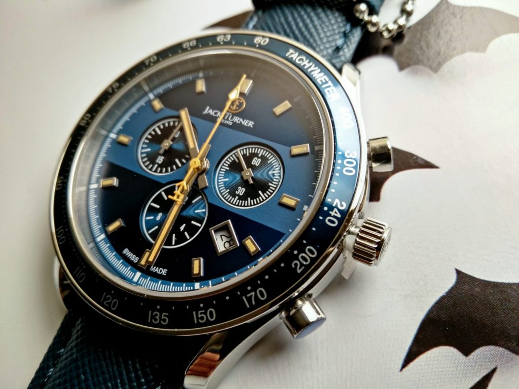 Jack Turner Sports Chronograph Review - New Labels Only