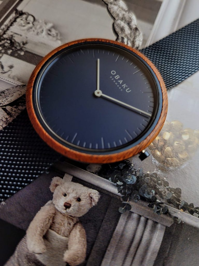 Wood Watch Obaku