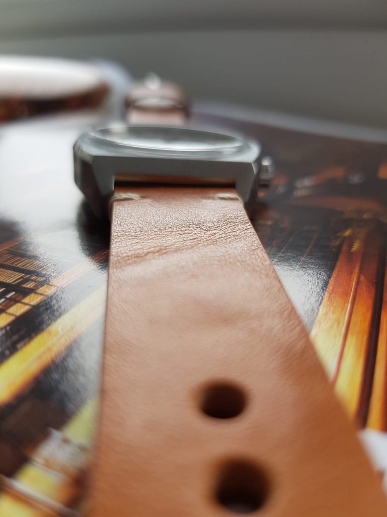 Gane Watches Leather strap