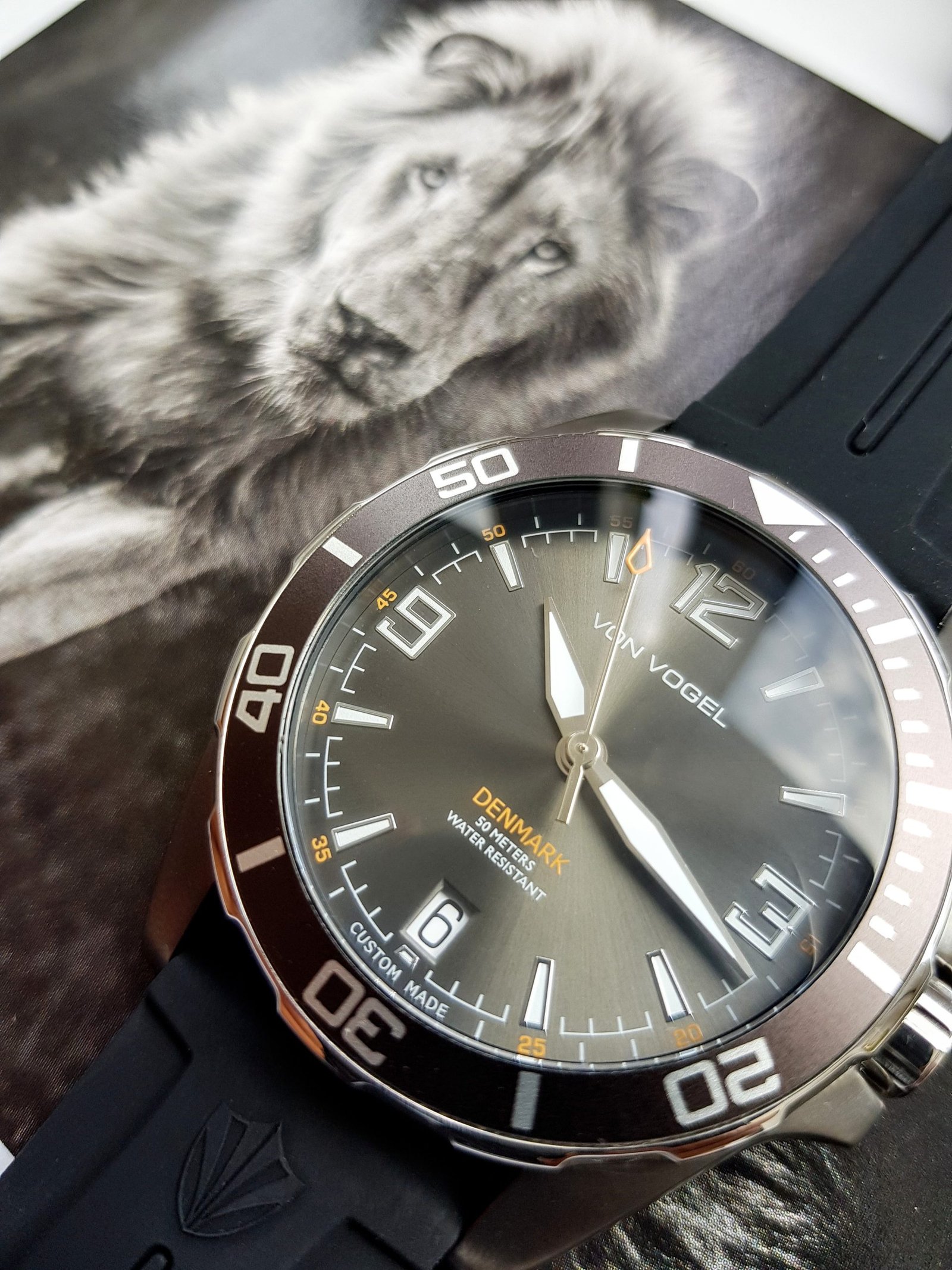 Von Vogel Custom Made Watch - New Labels Only