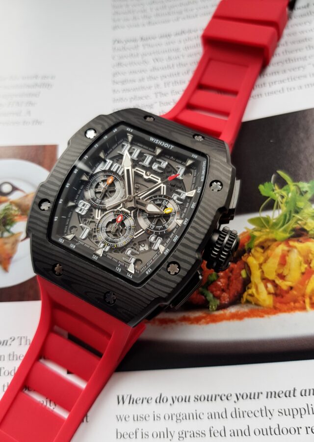 Wishdoit Racing GT Chrono Quartz