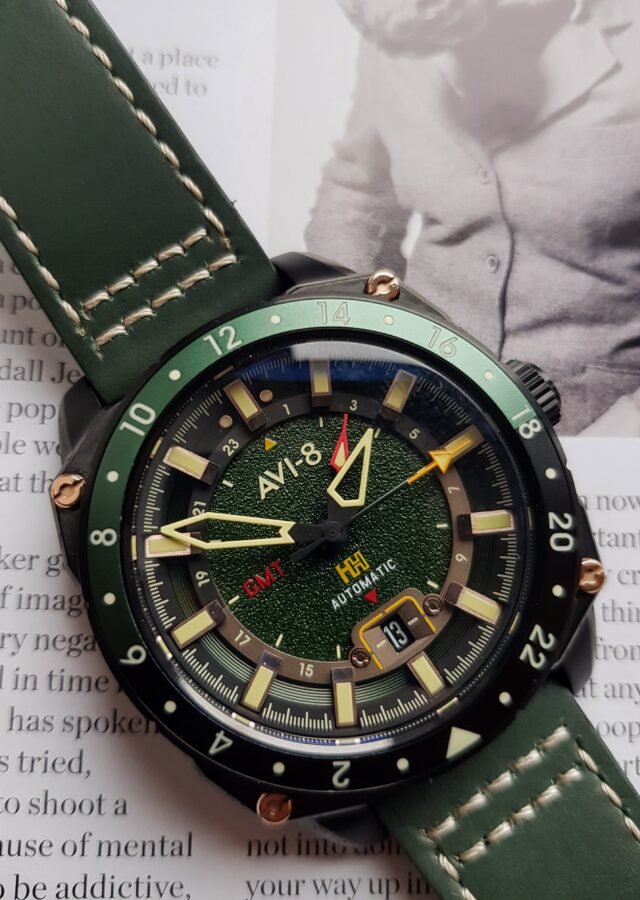 AVI-8 Atlas Hawker Hunter GMT