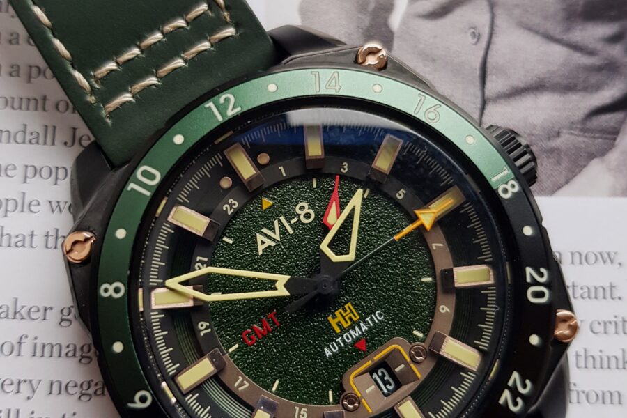 AVI-8 Atlas Hawker Hunter GMT